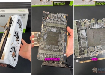 RTX 5090 顯示卡核心與記憶體全被拆光光！eBay 顯卡賣家慘遭退貨詐騙