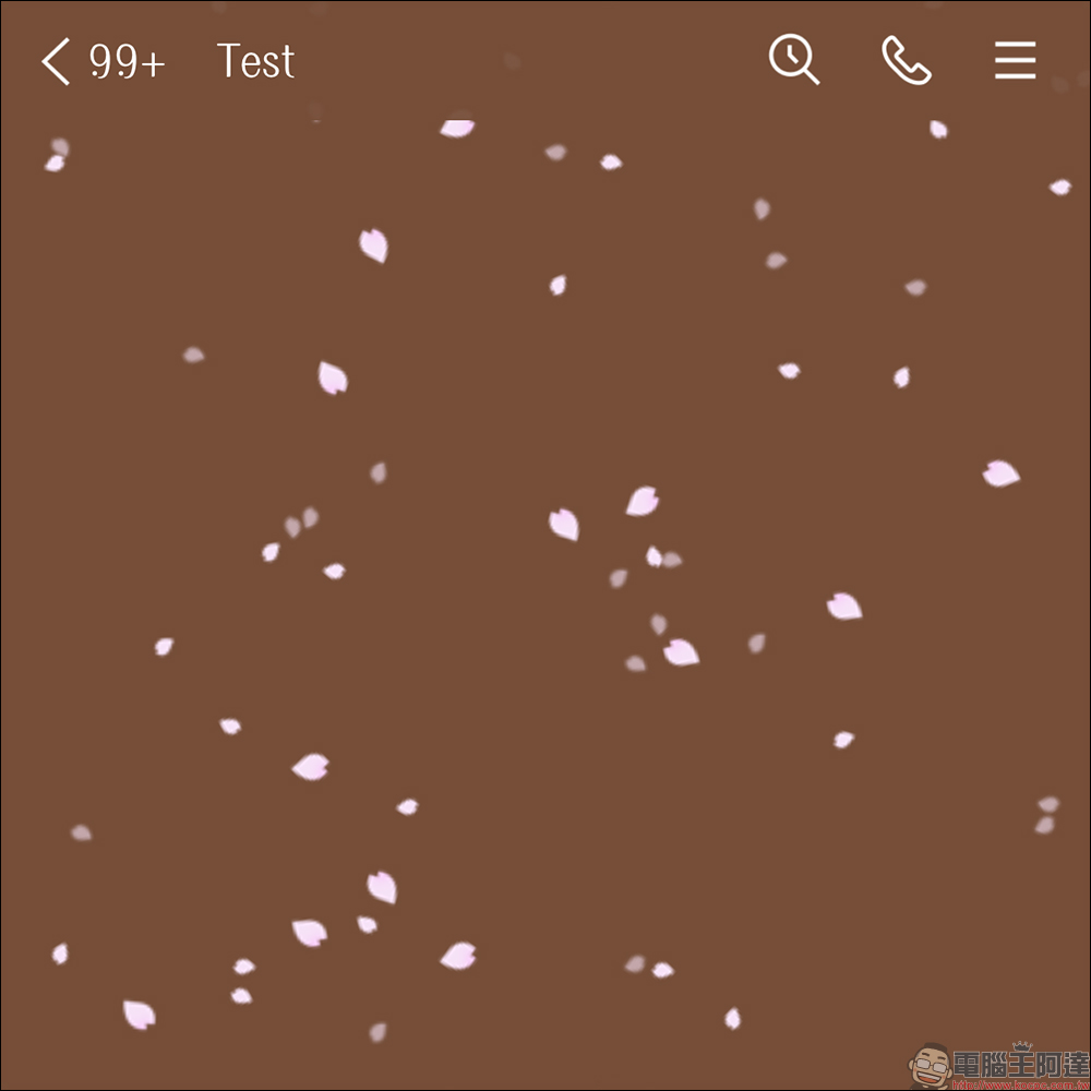 LINE 櫻花雨聊天室特效登場!不用關鍵字直接飄花瓣,搭配這招更有夜櫻氛圍 - 電腦王阿達 LINE 櫻花雨聊天室特效登場!不用關鍵字直接飄花瓣,搭配這招更有夜櫻氛圍 - 電腦王阿達