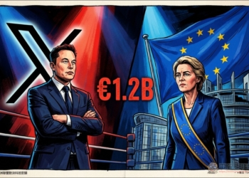 歐盟證實 X 平台已繳納 1.2 億歐元罰款，馬斯克抨擊「太荒唐」並揚言「歐盟應該被廢除」