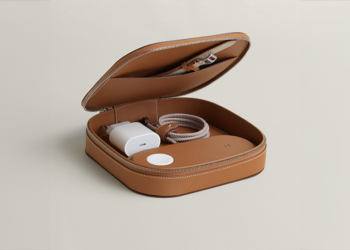 Hermès 愛馬仕推出 iPhone/AirPods/Apple Watch 無線充電器 Paddock Duo ，最高售價高達 5,150 美元