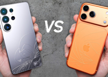 iPhone 17 Pro Max 對決 Galaxy S26 Ultra 跌落測試，最後結果超意外