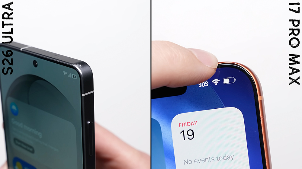 iPhone 17 Pro Max 對決 Galaxy S26 Ultra 跌落測試,最後結果超意外 - 電腦王阿達 iPhone 17 Pro Max 對決 Galaxy S26 Ultra 跌落測試,最後結果超意外 - 電腦王阿達