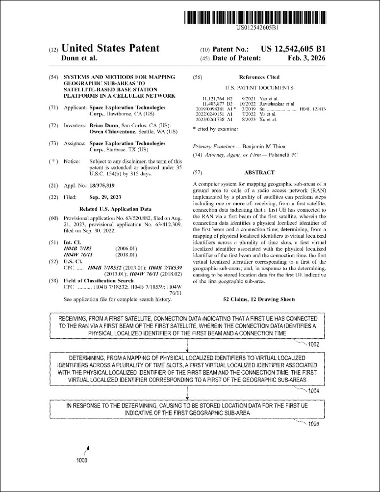 Starlink 衛星上網即將普及!SpaceX 新專利解決手機 Direct-to-Cell「訊號癱瘓」障礙 - 電腦王阿達 Starlink 衛星上網即將普及!SpaceX 新專利解決手機 Direct-to-Cell「訊號癱瘓」障礙 - 電腦王阿達