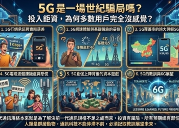 5G是世紀騙局嗎? 5G回顧與6G展望