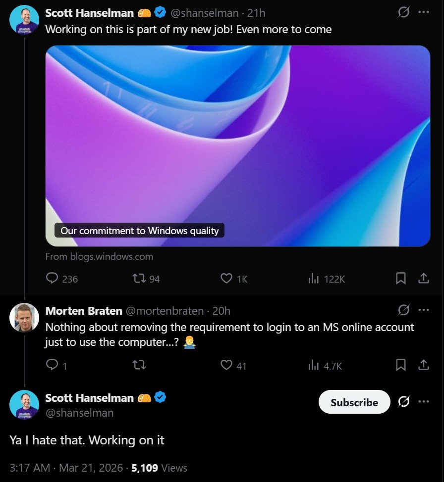終於願意改了?微軟可能取消 Windows 11 安裝時強制登入 Microsoft 帳號 - 電腦王阿達 終於願意改了?微軟可能取消 Windows 11 安裝時強制登入 Microsoft 帳號 - 電腦王阿達