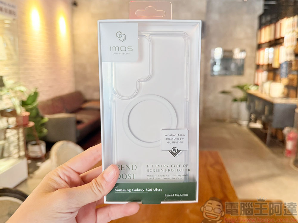 Galaxy S26 Ultra 專屬保護!imos AR 低反光玻璃保貼、藍寶石鏡頭貼與軍規防摔殼三位一體 - 電腦王阿達 Galaxy S26 Ultra 專屬保護!imos AR 低反光玻璃保貼、藍寶石鏡頭貼與軍規防摔殼三位一體 - 電腦王阿達