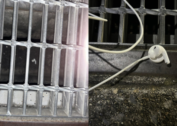 AirPods 掉到水溝怎麼辦？他花大錢買 Apple Watch 充電器成功救回，網友教你更省錢神招