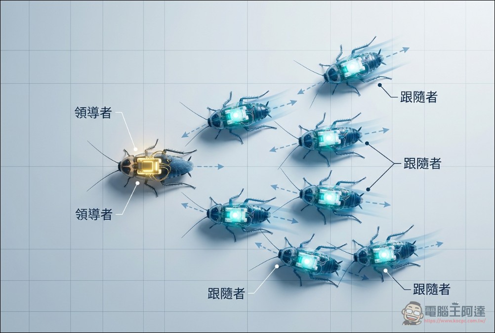 小強也能用來救災!新加坡南洋理工大學研發可拉動20倍體重的半機械蟑螂 - 電腦王阿達 小強也能用來救災!新加坡南洋理工大學研發可拉動20倍體重的半機械蟑螂 - 電腦王阿達