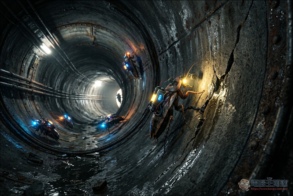 小強也能用來救災!新加坡南洋理工大學研發可拉動20倍體重的半機械蟑螂 - 電腦王阿達 小強也能用來救災!新加坡南洋理工大學研發可拉動20倍體重的半機械蟑螂 - 電腦王阿達