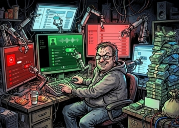 美國不肖音樂人靠 AI 生成數十萬首歌曲 + 機器人刷量，詐騙串流平台版稅超過 1000 萬美元被抓