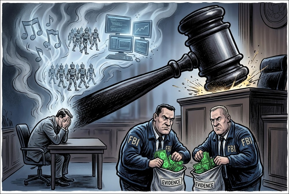 美國不肖音樂人靠 AI 生成數十萬首歌曲 + 機器人刷量,詐騙串流平台版稅超過 1000 萬美元被抓 - 電腦王阿達 美國不肖音樂人靠 AI 生成數十萬首歌曲 + 機器人刷量,詐騙串流平台版稅超過 1000 萬美元被抓 - 電腦王阿達