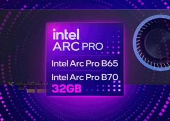 32GB 顯存成標配：英特爾 Arc Pro B70/B65 工作站顯卡定檔 3 月 25 日發布，滿血 Battlemage 架構進軍 AI 運算市場