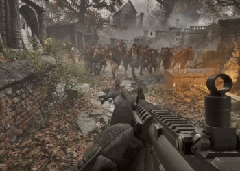 Epic 限免！《Wave Gods: Ammo Night》殺殭屍第一人稱生存射擊遊戲，支援最多 6 人合作