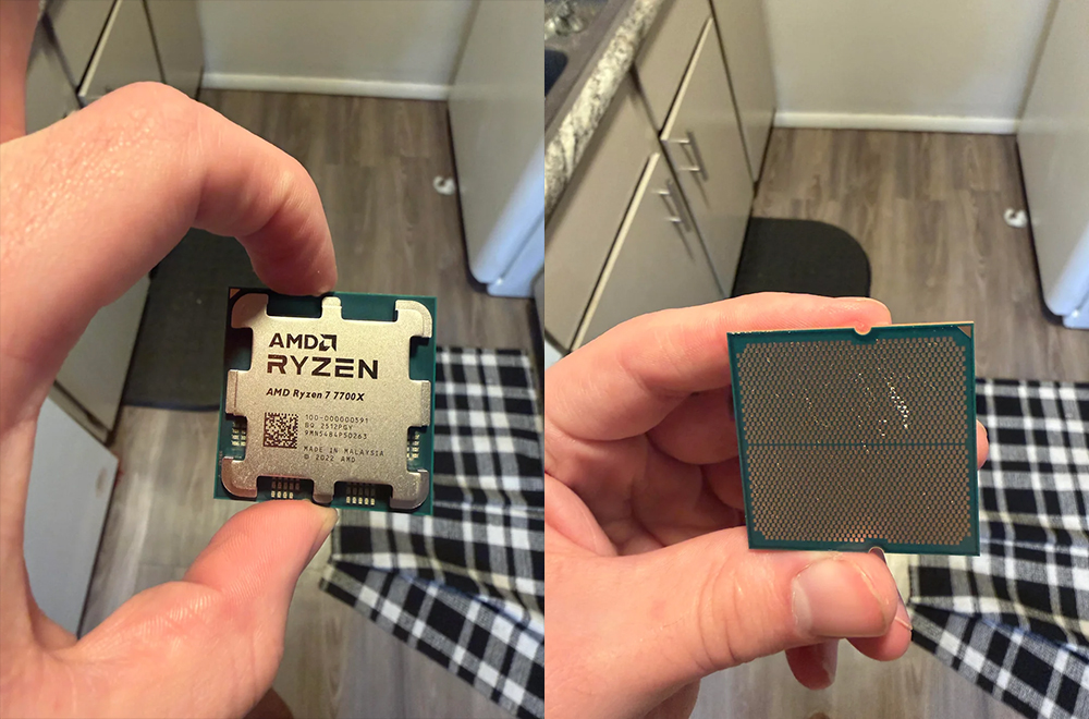 狗狗開箱太狂直接啃爆 AMD Ryzen 7 7700X 飼主心痛近 8 千元飛了 - 電腦王阿達 狗狗開箱太狂直接啃爆 AMD Ryzen 7 7700X 飼主心痛近 8 千元飛了 - 電腦王阿達