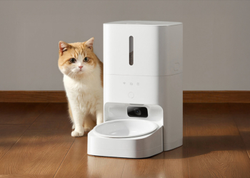 小米米家智慧寵物餵食器 2 視覺版推出，不只自動餵食還能監控，毛小孩吃播隨時看