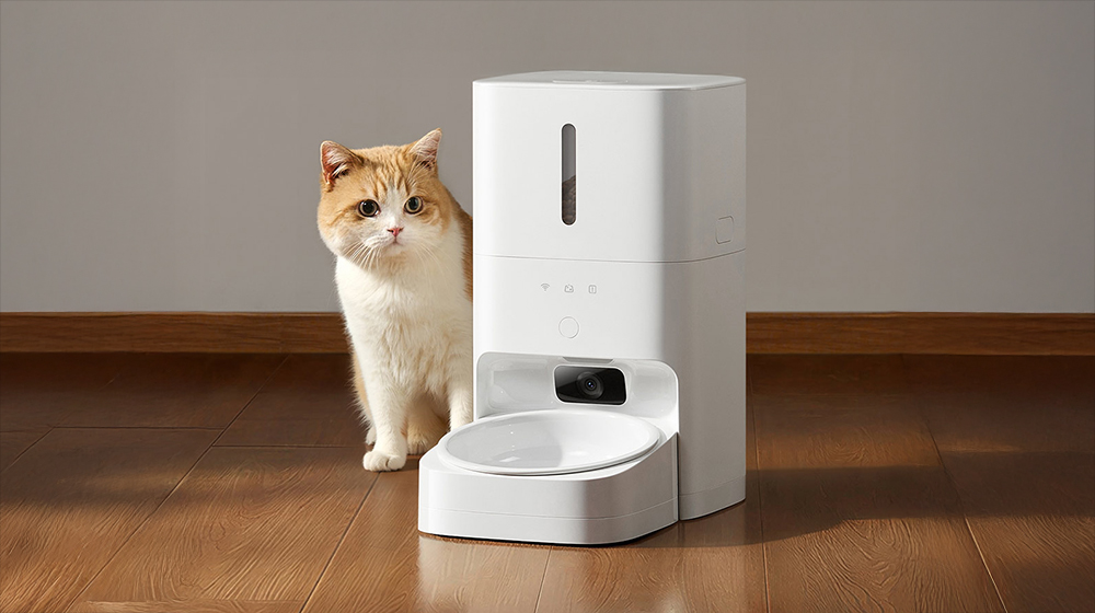 小米米家智慧寵物餵食器 2 視覺版推出，不只自動餵食還能監控，毛小孩吃播隨時看 - 電腦王阿達