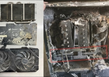 玩家房間火災顯卡燒成炭！張哥竟靠「牙刷」+「水洗」成功修復