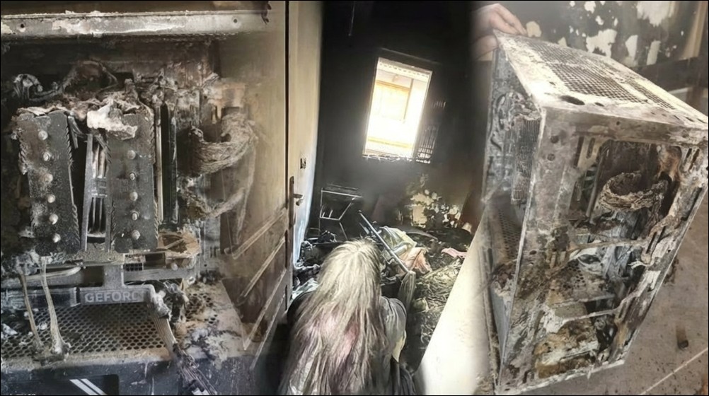 玩家房間火災顯卡燒成炭!張哥竟靠「牙刷」+「水洗」成功修復 - 電腦王阿達 玩家房間火災顯卡燒成炭!張哥竟靠「牙刷」+「水洗」成功修復 - 電腦王阿達