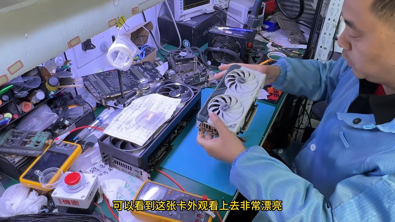 玩家房間火災顯卡燒成炭!張哥竟靠「牙刷」+「水洗」成功修復 - 電腦王阿達 玩家房間火災顯卡燒成炭!張哥竟靠「牙刷」+「水洗」成功修復 - 電腦王阿達