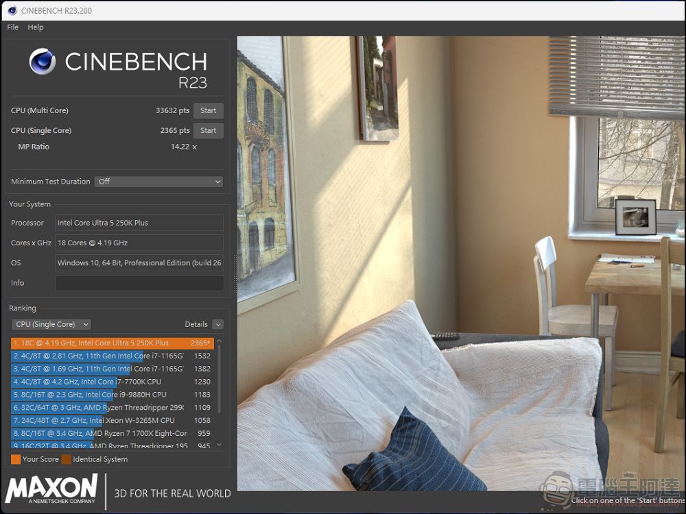 加遊戲效能不加價!Intel Core Ultra 7 270K Plus & Ultra 5 250K Plus 效能實測 - 電腦王阿達 加遊戲效能不加價!Intel Core Ultra 7 270K Plus & Ultra 5 250K Plus 效能實測 - 電腦王阿達