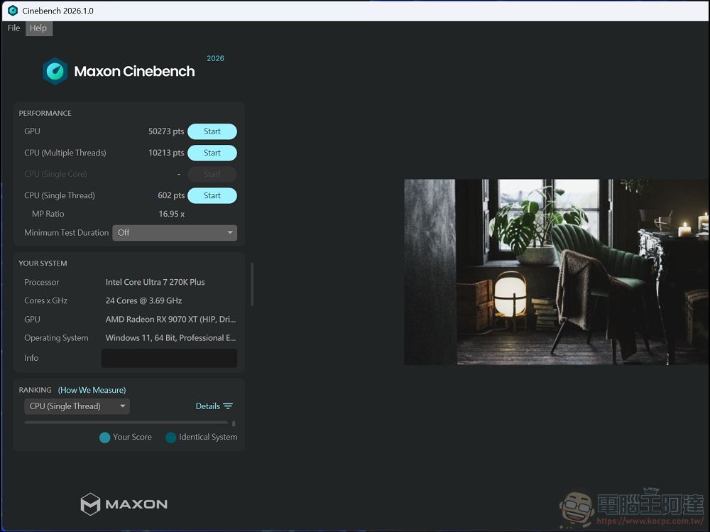 加遊戲效能不加價!Intel Core Ultra 7 270K Plus & Ultra 5 250K Plus 效能實測 - 電腦王阿達 加遊戲效能不加價!Intel Core Ultra 7 270K Plus & Ultra 5 250K Plus 效能實測 - 電腦王阿達