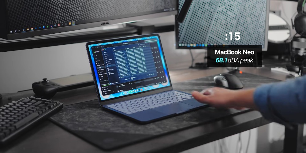 MacBook Neo 壓力實測 8GB RAM 開 60 個 App 還能看片且不卡,Windows 筆電則直接關機 - 電腦王阿達 MacBook Neo 壓力實測 8GB RAM 開 60 個 App 還能看片且不卡,Windows 筆電則直接關機 - 電腦王阿達
