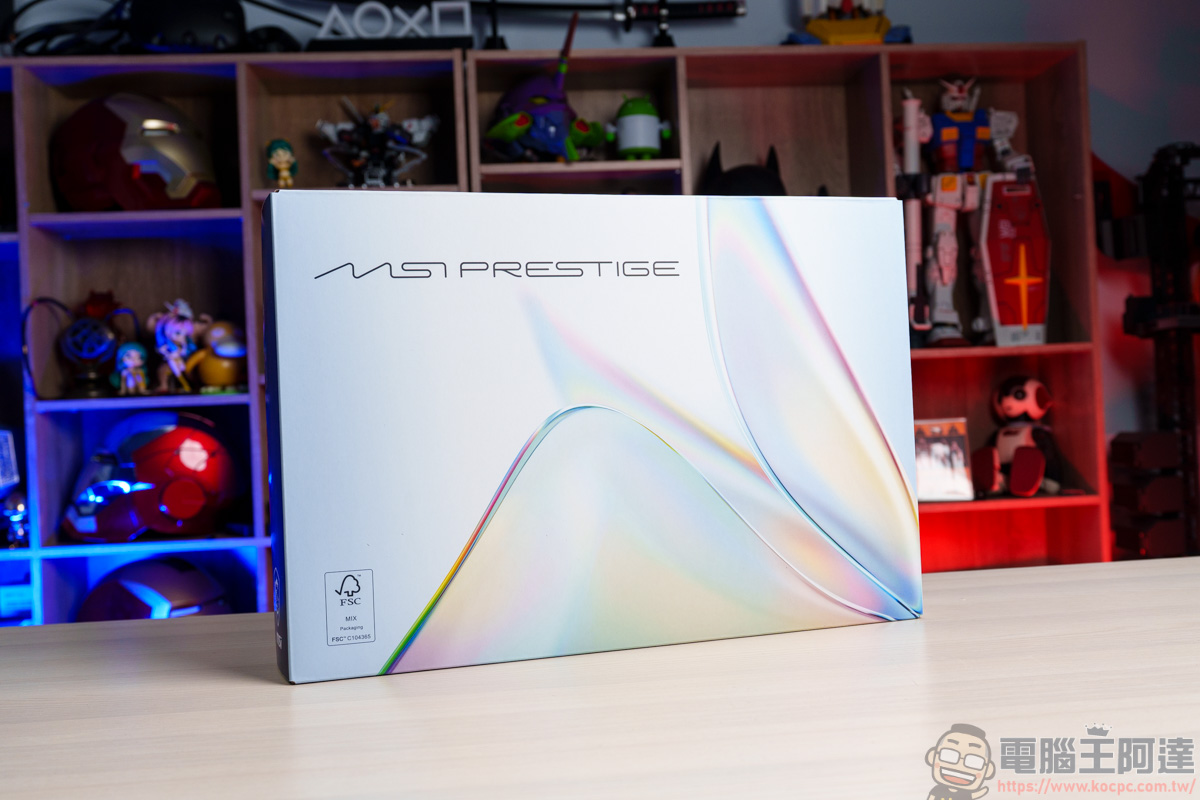 內顯直逼獨顯效能！MSI Prestige 14 Flip AI+ 實測：Panther Lake 處理器讓 3A 大作也能帶著走 - 電腦王阿達