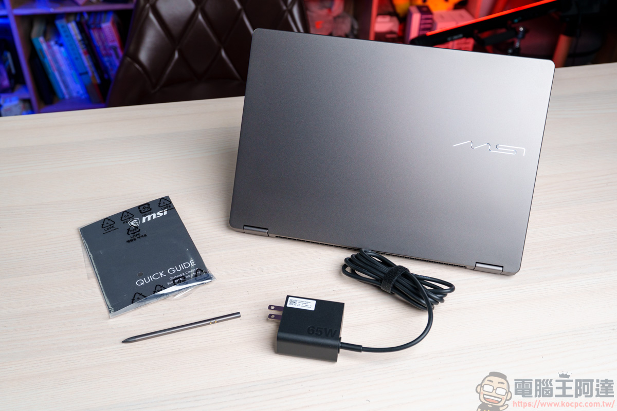 內顯直逼獨顯效能!MSI Prestige 14 Flip AI+ 實測:Panther Lake 處理器讓 3A 大作也能帶著走 - 電腦王阿達 內顯直逼獨顯效能!MSI Prestige 14 Flip AI+ 實測:Panther Lake 處理器讓 3A 大作也能帶著走 - 電腦王阿達