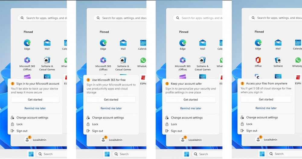 為了贏回用戶,微軟打算讓 Windows 11 更簡潔、減少廣告 - 電腦王阿達 為了贏回用戶,微軟打算讓 Windows 11 更簡潔、減少廣告 - 電腦王阿達