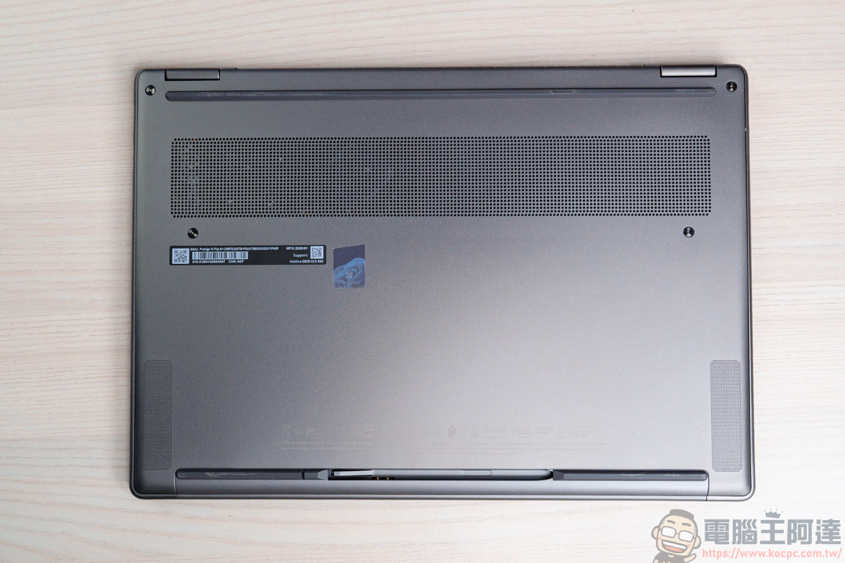 內顯直逼獨顯效能!MSI Prestige 14 Flip AI+ 實測:Panther Lake 處理器讓 3A 大作也能帶著走 - 電腦王阿達 內顯直逼獨顯效能!MSI Prestige 14 Flip AI+ 實測:Panther Lake 處理器讓 3A 大作也能帶著走 - 電腦王阿達