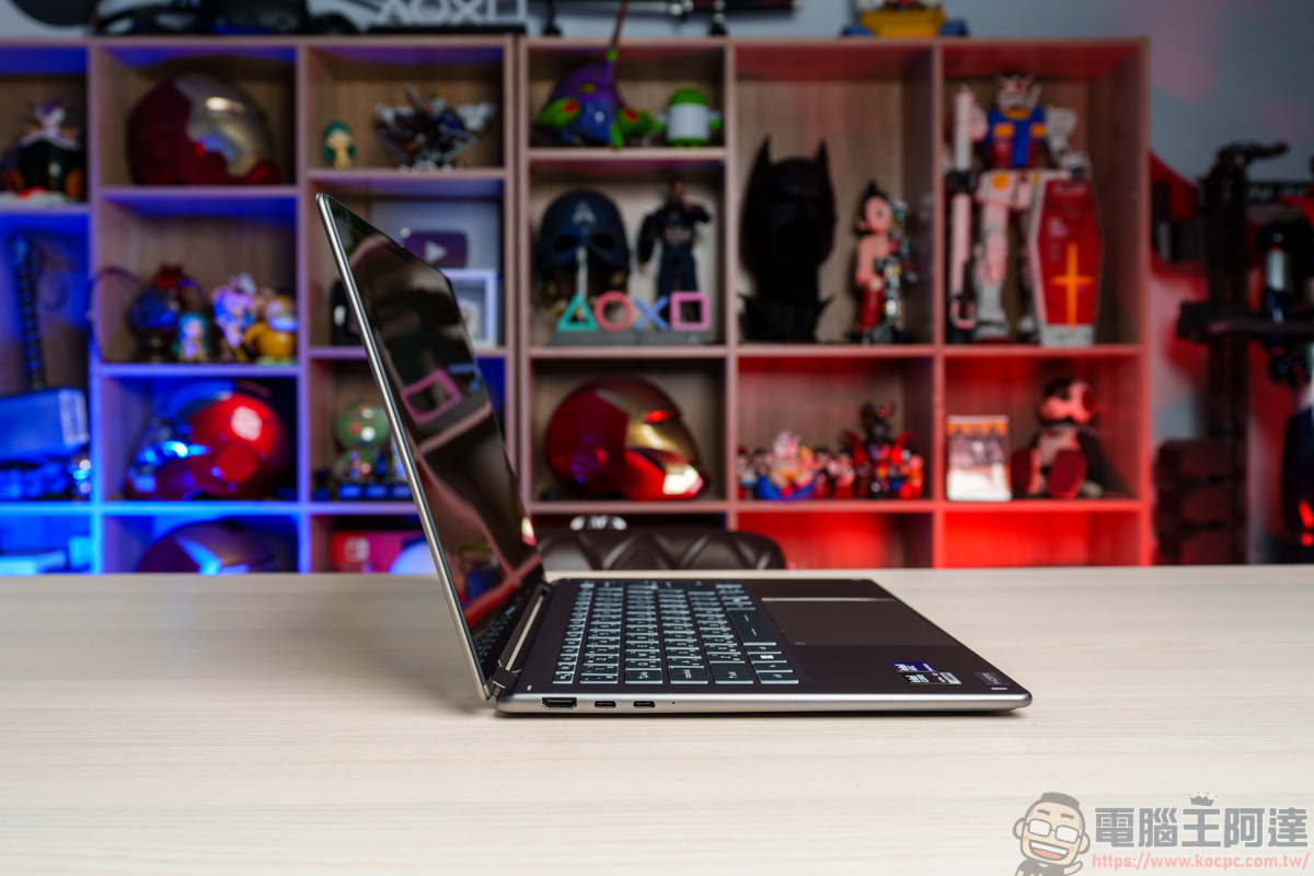 內顯直逼獨顯效能!MSI Prestige 14 Flip AI+ 實測:Panther Lake 處理器讓 3A 大作也能帶著走 - 電腦王阿達 內顯直逼獨顯效能!MSI Prestige 14 Flip AI+ 實測:Panther Lake 處理器讓 3A 大作也能帶著走 - 電腦王阿達