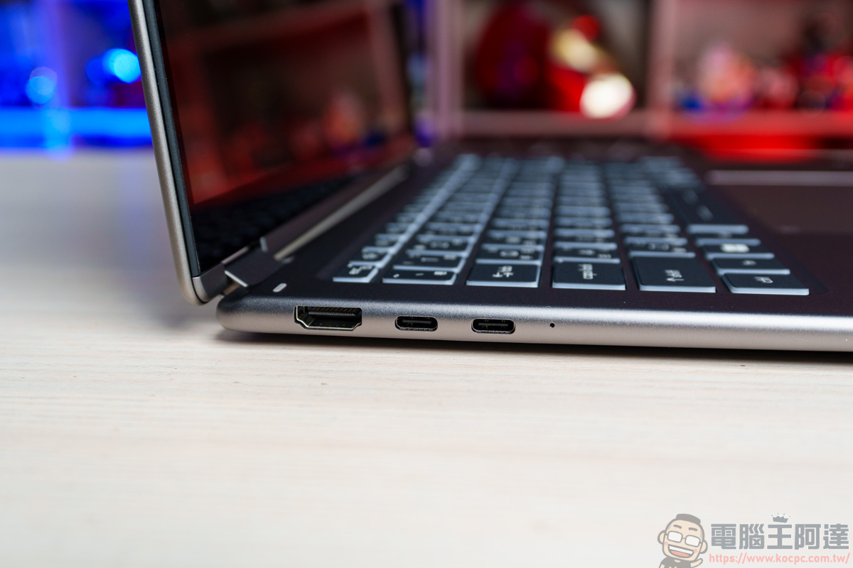 內顯直逼獨顯效能!MSI Prestige 14 Flip AI+ 實測:Panther Lake 處理器讓 3A 大作也能帶著走 - 電腦王阿達 內顯直逼獨顯效能!MSI Prestige 14 Flip AI+ 實測:Panther Lake 處理器讓 3A 大作也能帶著走 - 電腦王阿達