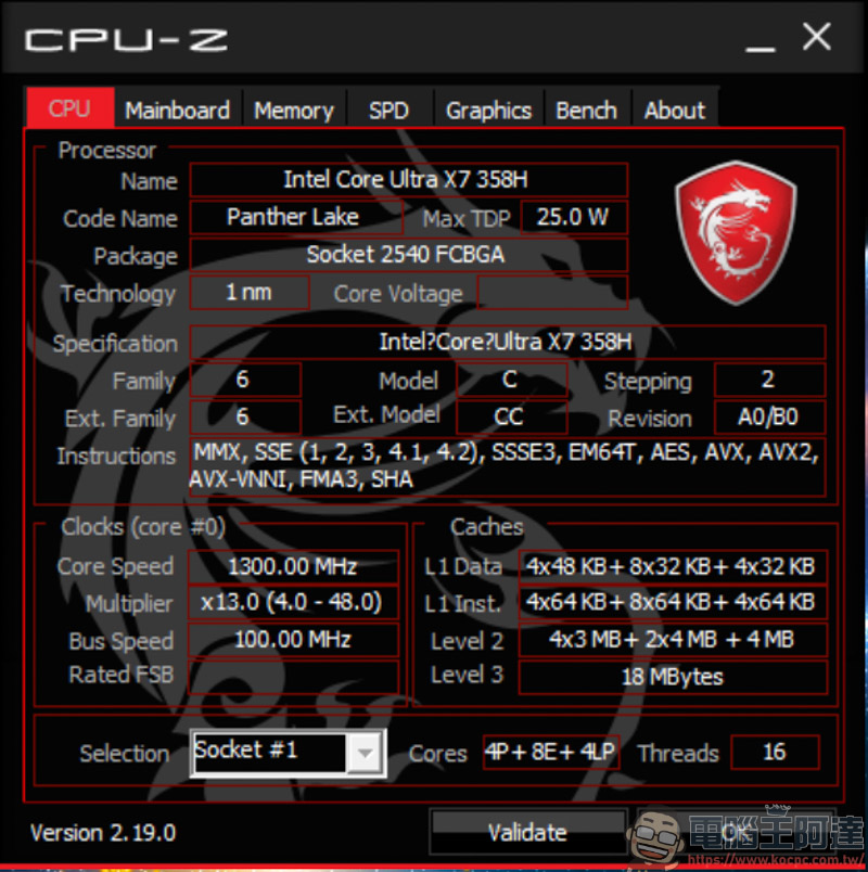 內顯直逼獨顯效能!MSI Prestige 14 Flip AI+ 實測:Panther Lake 處理器讓 3A 大作也能帶著走 - 電腦王阿達 內顯直逼獨顯效能!MSI Prestige 14 Flip AI+ 實測:Panther Lake 處理器讓 3A 大作也能帶著走 - 電腦王阿達