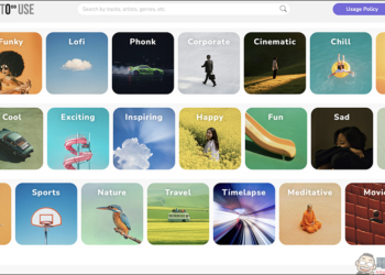 創作者必收音樂平台！Free To Use 上千首免版稅音樂免費下載，一站搞定背景音樂 - 電腦王阿達