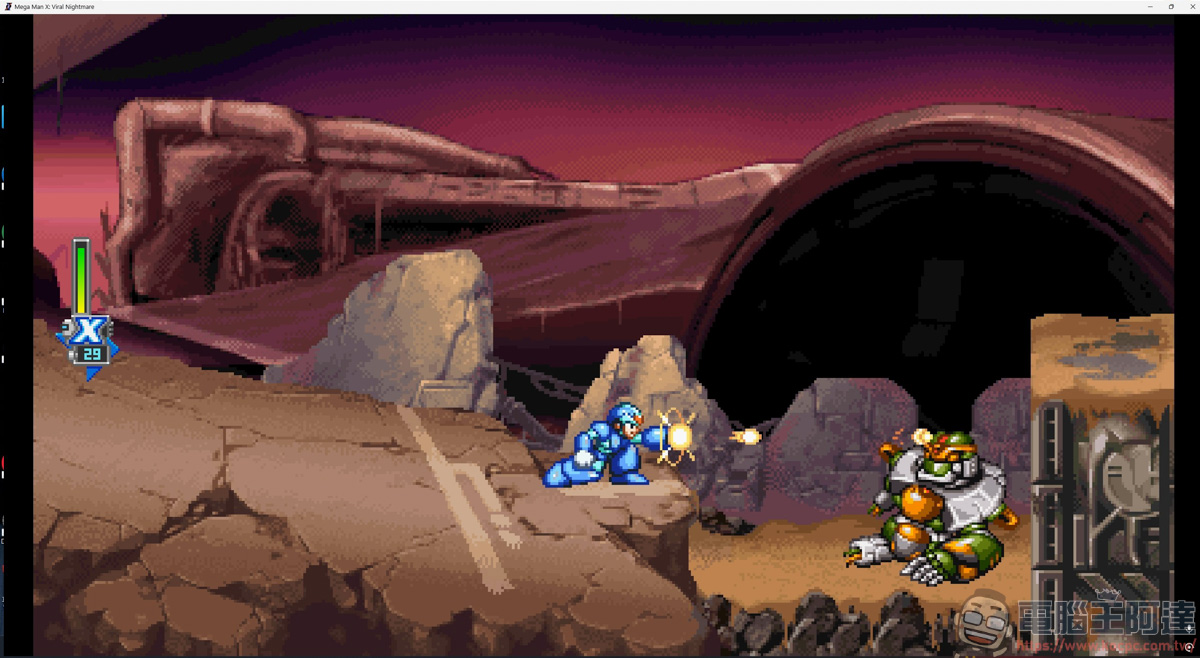 洛克人X6神級同人重製版-《洛克人 X:病毒夢魘》(Mega Man X: Viral Nightmare) - 電腦王阿達 洛克人X6神級同人重製版-《洛克人 X:病毒夢魘》(Mega Man X: Viral Nightmare) - 電腦王阿達