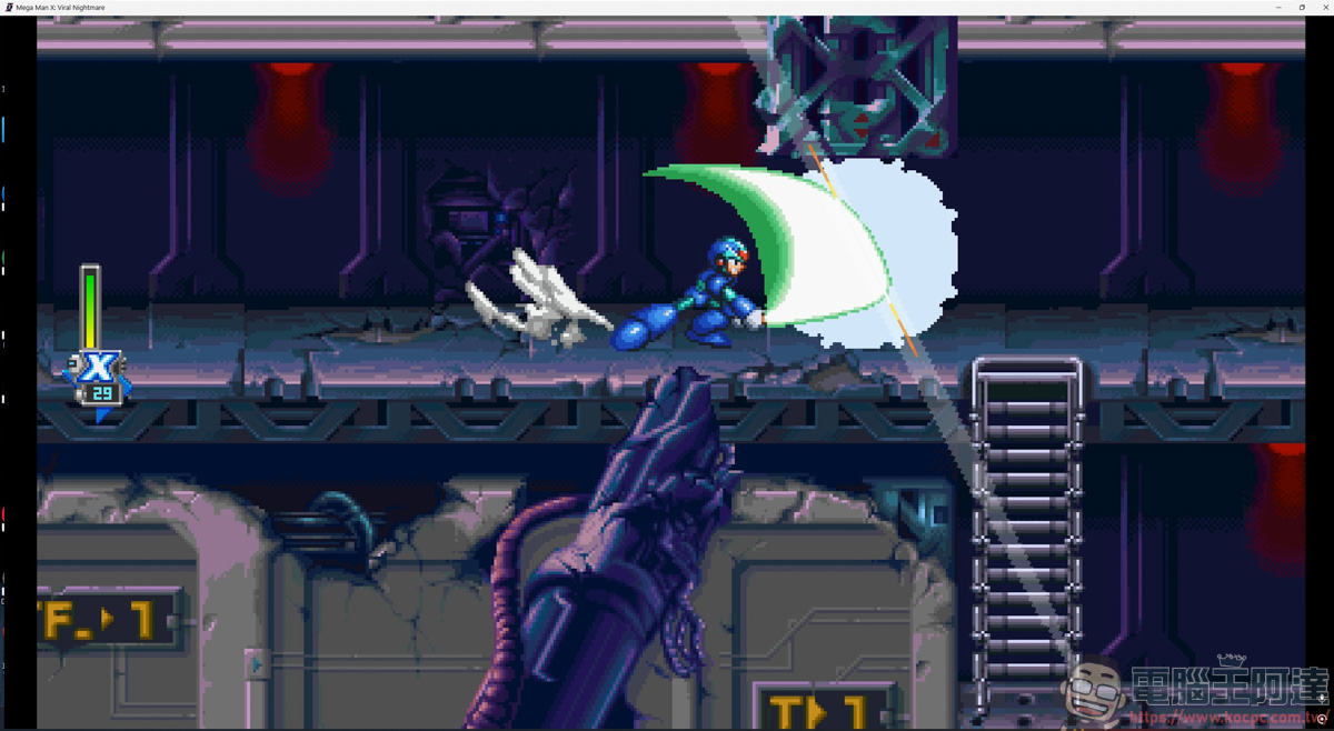 洛克人X6神級同人重製版-《洛克人 X:病毒夢魘》(Mega Man X: Viral Nightmare) - 電腦王阿達 洛克人X6神級同人重製版-《洛克人 X:病毒夢魘》(Mega Man X: Viral Nightmare) - 電腦王阿達