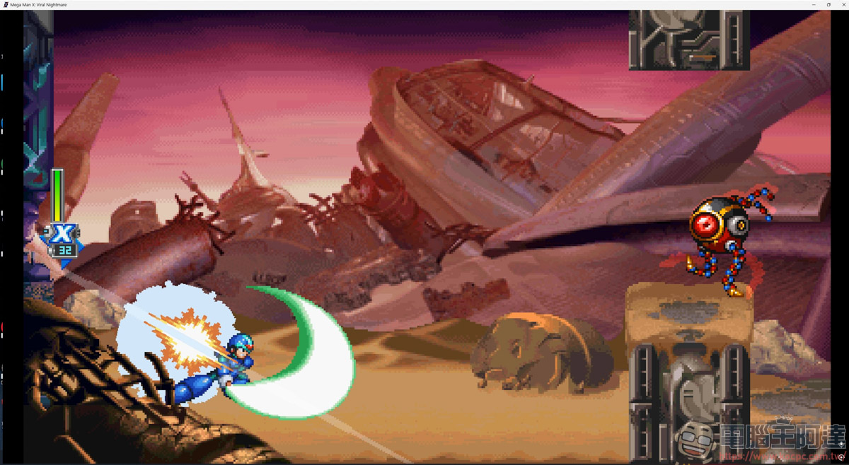 洛克人X6神級同人重製版-《洛克人 X:病毒夢魘》(Mega Man X: Viral Nightmare) - 電腦王阿達 洛克人X6神級同人重製版-《洛克人 X:病毒夢魘》(Mega Man X: Viral Nightmare) - 電腦王阿達