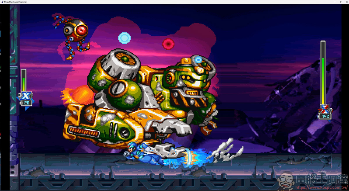 洛克人X6神級同人重製版-《洛克人 X:病毒夢魘》(Mega Man X: Viral Nightmare) - 電腦王阿達 洛克人X6神級同人重製版-《洛克人 X:病毒夢魘》(Mega Man X: Viral Nightmare) - 電腦王阿達