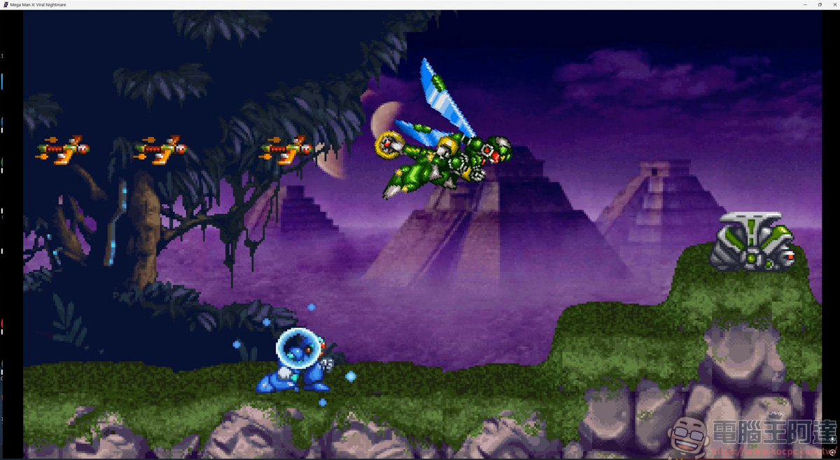 洛克人X6神級同人重製版-《洛克人 X:病毒夢魘》(Mega Man X: Viral Nightmare) - 電腦王阿達 洛克人X6神級同人重製版-《洛克人 X:病毒夢魘》(Mega Man X: Viral Nightmare) - 電腦王阿達