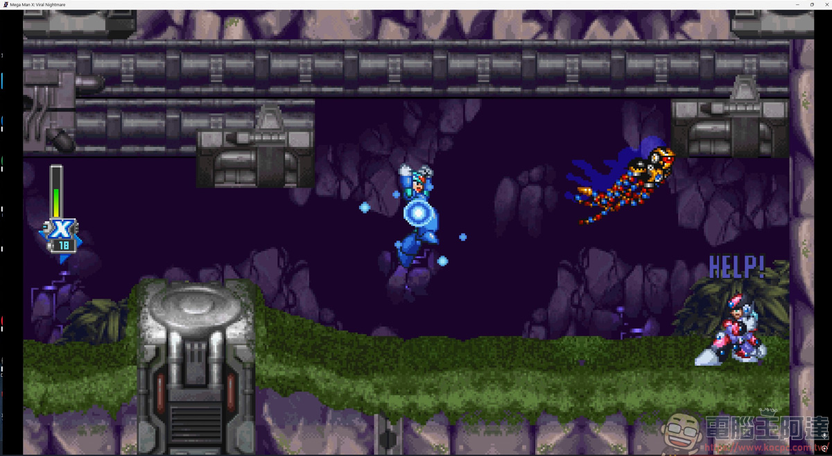 洛克人X6神級同人重製版-《洛克人 X:病毒夢魘》(Mega Man X: Viral Nightmare) - 電腦王阿達 洛克人X6神級同人重製版-《洛克人 X:病毒夢魘》(Mega Man X: Viral Nightmare) - 電腦王阿達