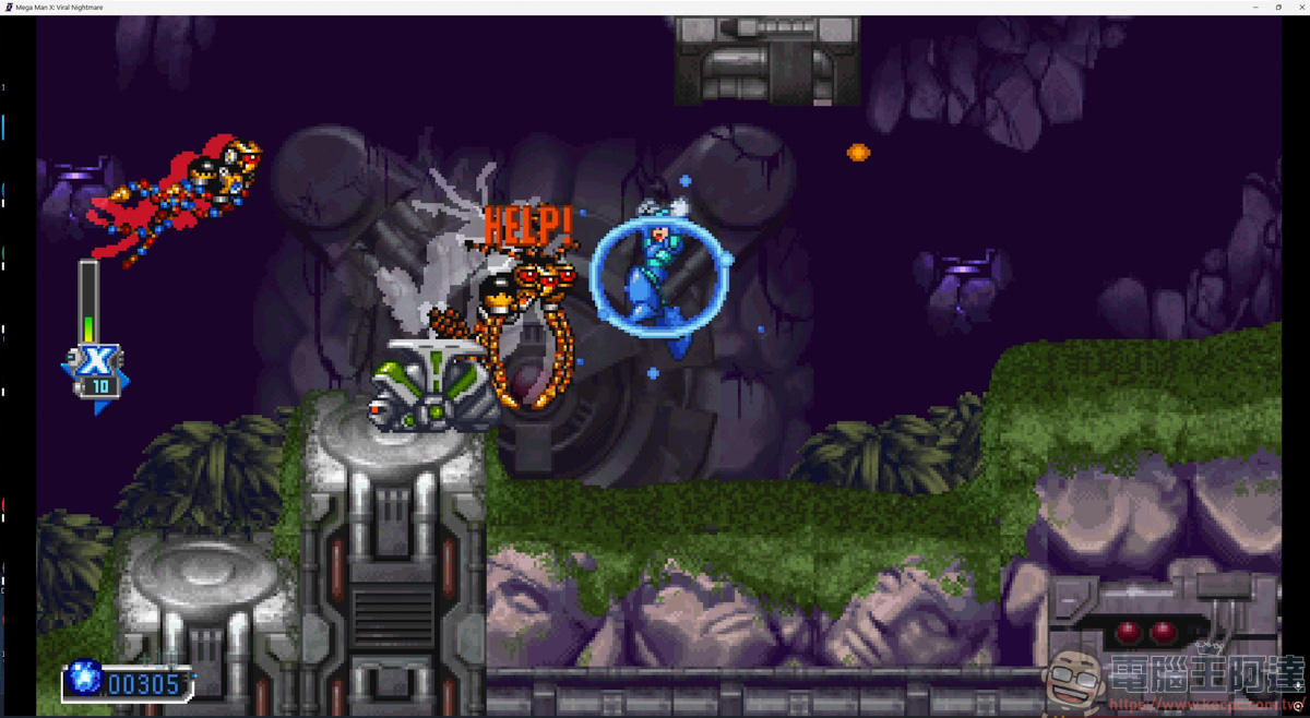 洛克人X6神級同人重製版-《洛克人 X:病毒夢魘》(Mega Man X: Viral Nightmare) - 電腦王阿達 洛克人X6神級同人重製版-《洛克人 X:病毒夢魘》(Mega Man X: Viral Nightmare) - 電腦王阿達