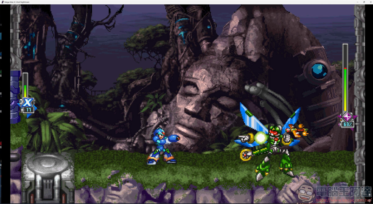 洛克人X6神級同人重製版-《洛克人 X:病毒夢魘》(Mega Man X: Viral Nightmare) - 電腦王阿達 洛克人X6神級同人重製版-《洛克人 X:病毒夢魘》(Mega Man X: Viral Nightmare) - 電腦王阿達