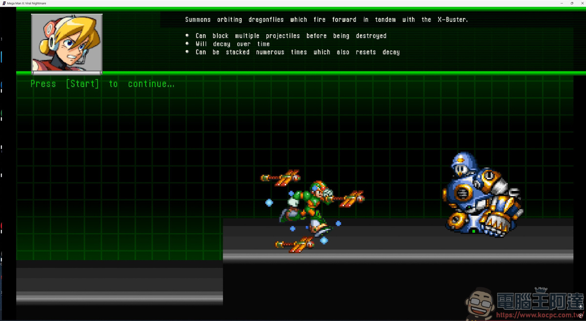 洛克人X6神級同人重製版-《洛克人 X:病毒夢魘》(Mega Man X: Viral Nightmare) - 電腦王阿達 洛克人X6神級同人重製版-《洛克人 X:病毒夢魘》(Mega Man X: Viral Nightmare) - 電腦王阿達