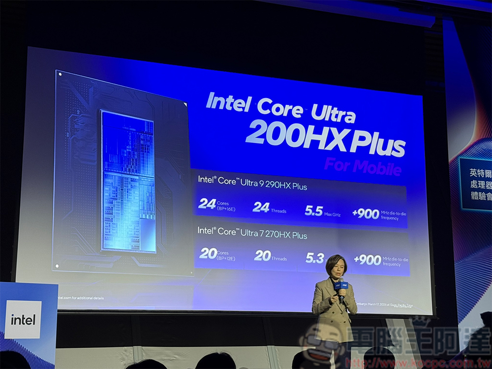 Intel 發表新一代 Core Ultra 處理器，最新 AI PC 大顯身手 - 電腦王阿達