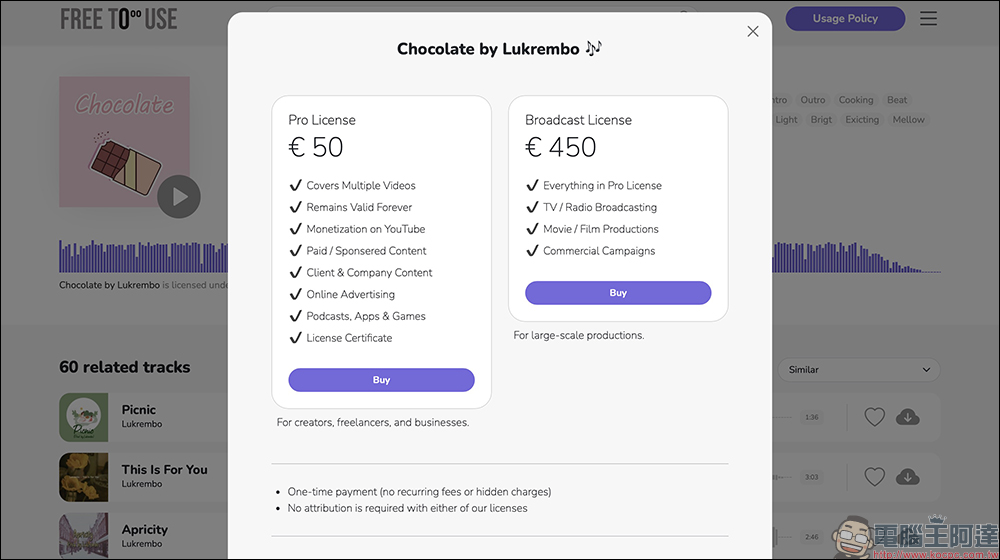 創作者必收音樂平台!Free To Use 上千首免版稅音樂免費下載,一站搞定背景音樂 - 電腦王阿達 創作者必收音樂平台!Free To Use 上千首免版稅音樂免費下載,一站搞定背景音樂 - 電腦王阿達