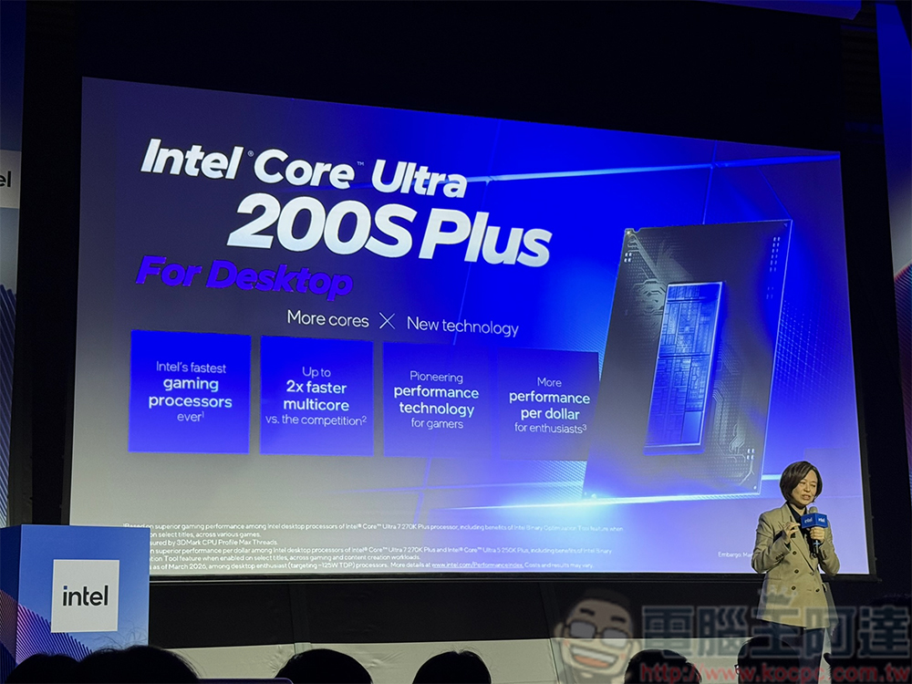 Intel 發表新一代 Core Ultra 處理器，最新 AI PC 大顯身手 - 電腦王阿達