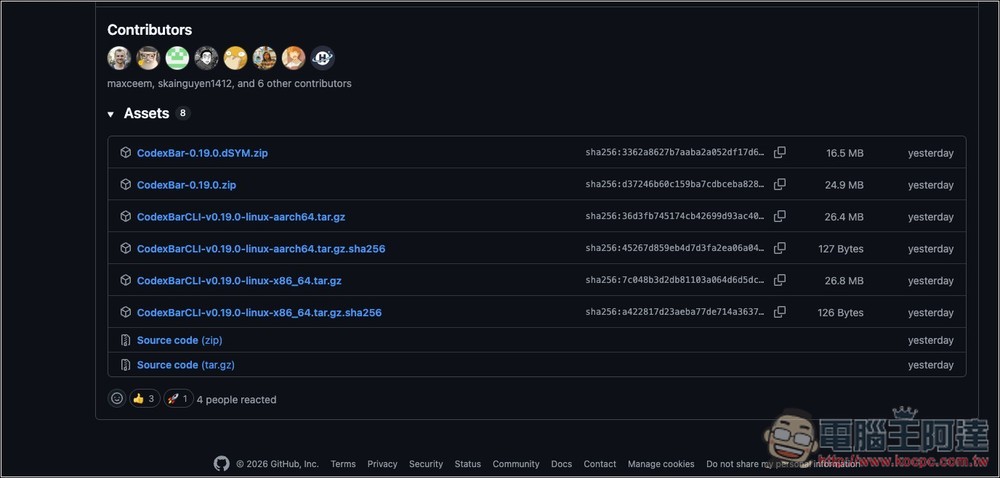 CodexBar 能即時獲得各 AI 服務剩餘額度的免費工具,支援 Claude、Codex、Gemini、Antigravity、Ollama 等 - 電腦王阿達 CodexBar 能即時獲得各 AI 服務剩餘額度的免費工具,支援 Claude、Codex、Gemini、Antigravity、Ollama 等 - 電腦王阿達