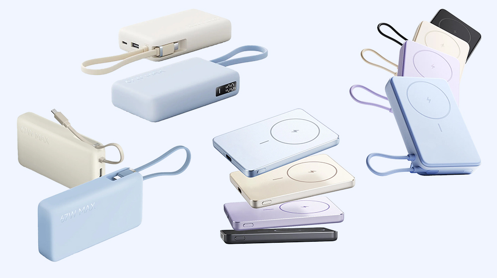 小米 4 款行動電源一次在台開賣！超薄、磁吸、67W 快充、自帶線、大容量全到齊，皆通過 3C 認證 - 電腦王阿達