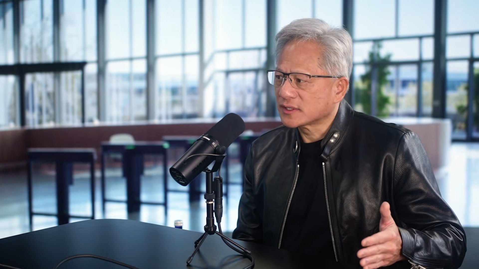 黃仁勳罕見談論生死與繼任計畫:希望工作中離世,當場斃命毫無痛苦 - 電腦王阿達 黃仁勳罕見談論生死與繼任計畫:希望工作中離世,當場斃命毫無痛苦 - 電腦王阿達