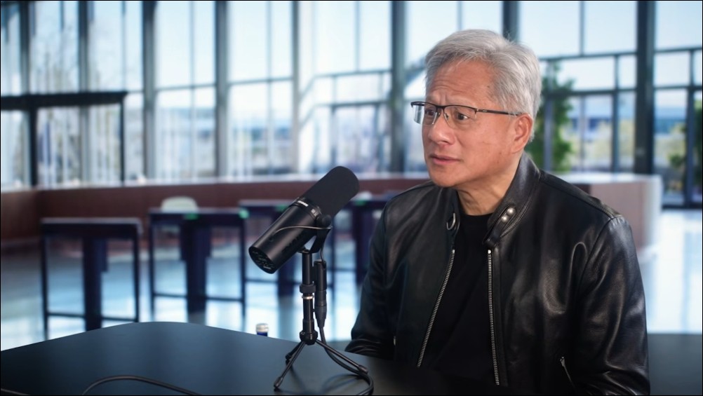 黃仁勳罕見談論生死與繼任計畫:希望工作中離世,當場斃命毫無痛苦 - 電腦王阿達 黃仁勳罕見談論生死與繼任計畫:希望工作中離世,當場斃命毫無痛苦 - 電腦王阿達